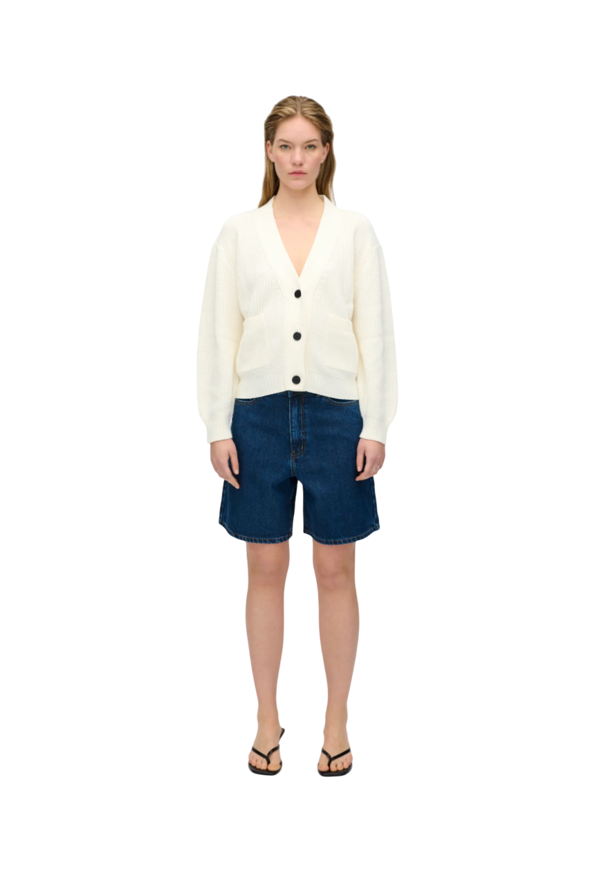 Gala Cardigan | Broken White
