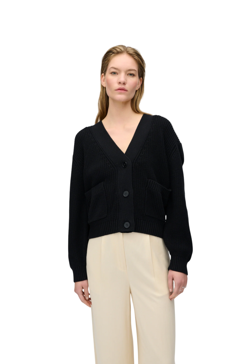 Gala Cardigan | Black