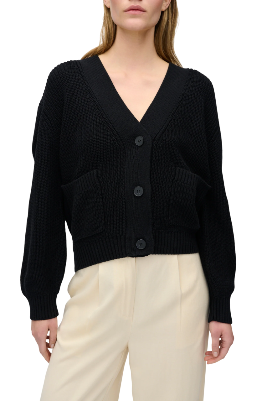 Gala Cardigan | Black
