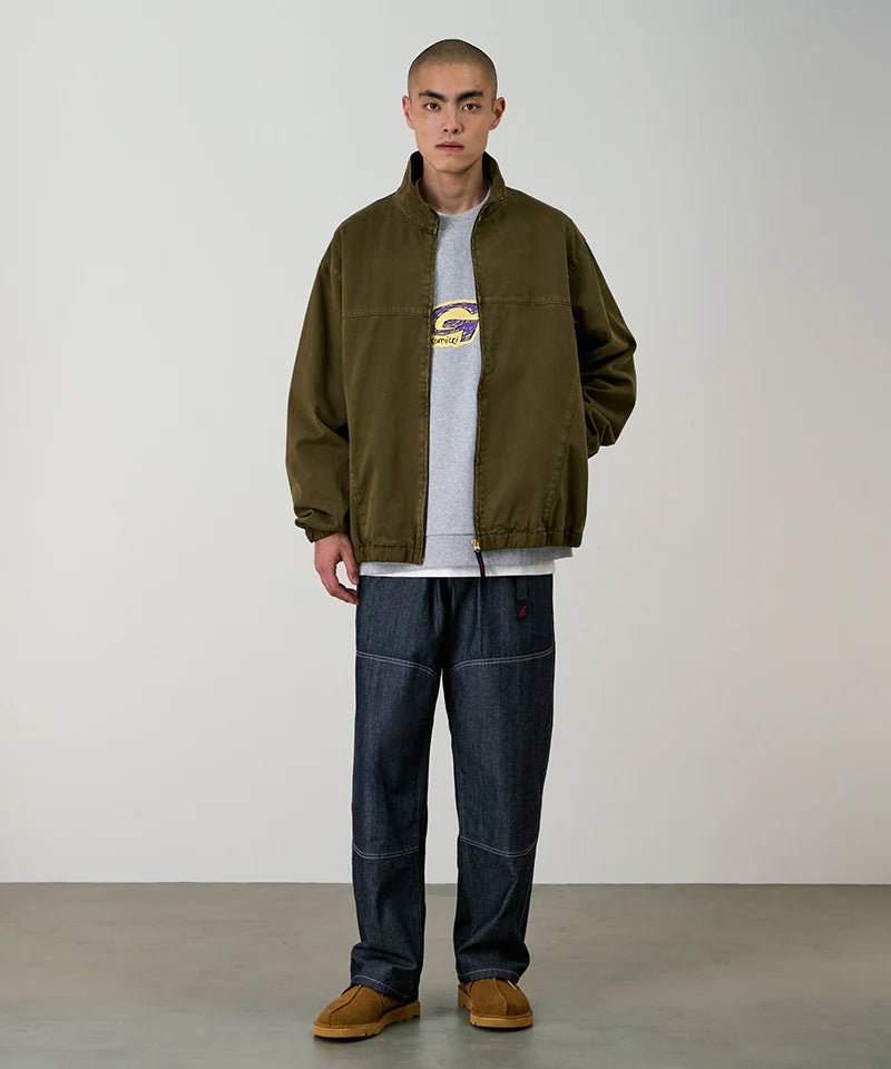 Twill-around Jacket | Bark Pigment