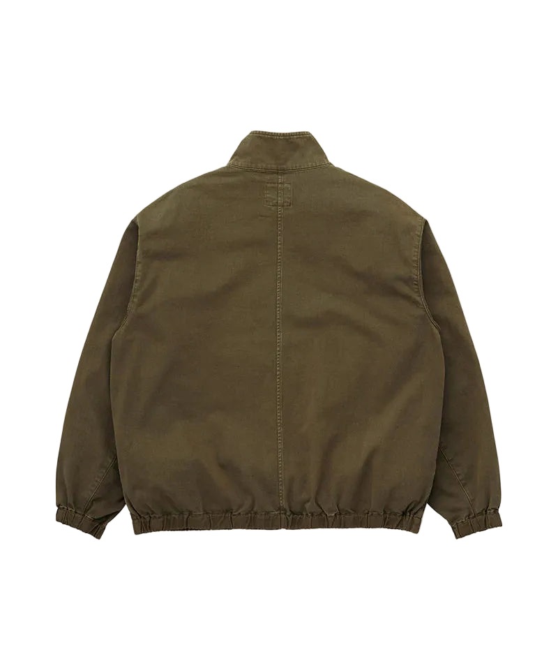 Twill-around Jacket | Bark Pigment