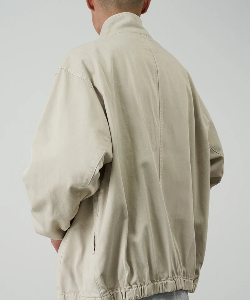 Twill-around Jacket | Sand Pigment