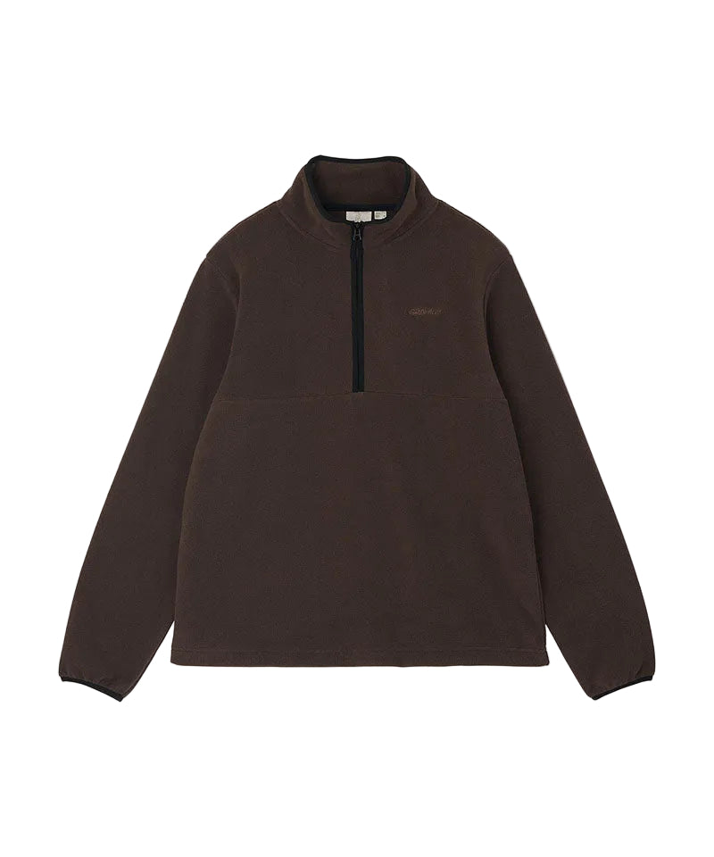 Thermal Fleece Pullover | Deep Brown