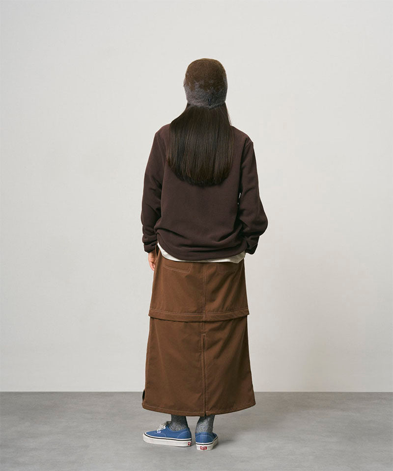 Thermal Fleece Pullover | Deep Brown