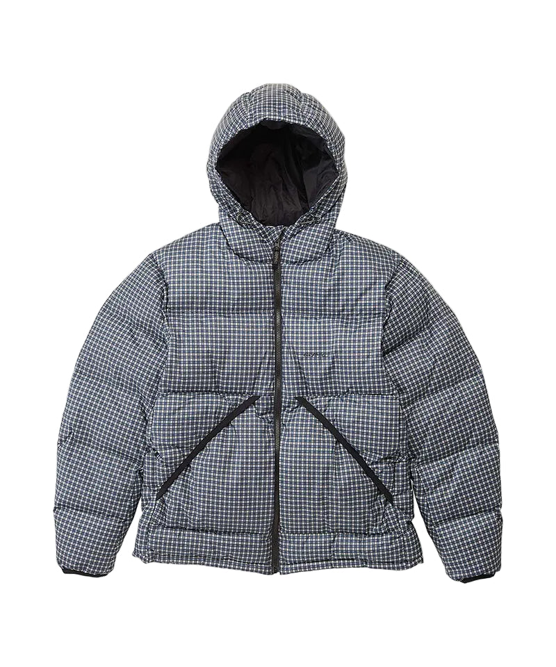 Coldfront Down Jacket | Check