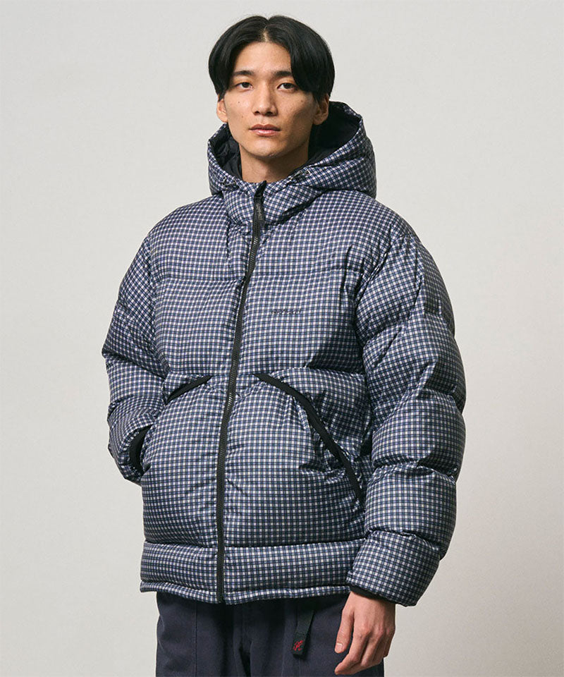 Coldfront Down Jacket | Check