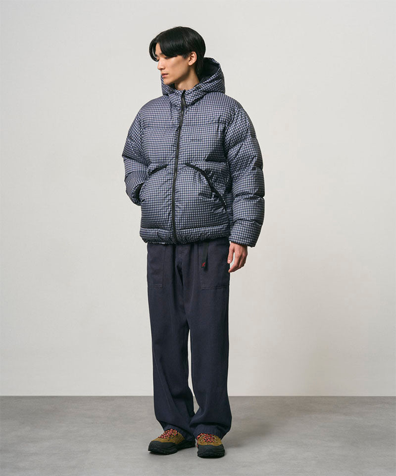 Coldfront Down Jacket | Check