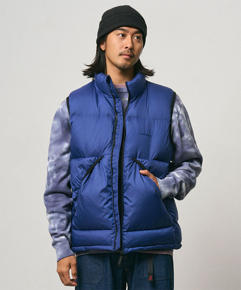 Coldfront Down Vest | Navy