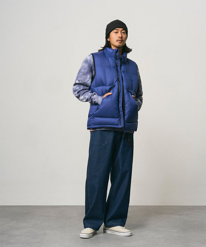 Coldfront Down Vest | Navy