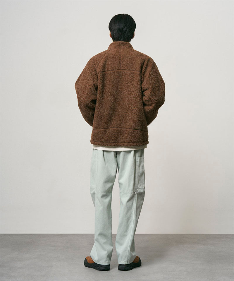 Reversible Sherpa Jacket | Dark Brown/Black
