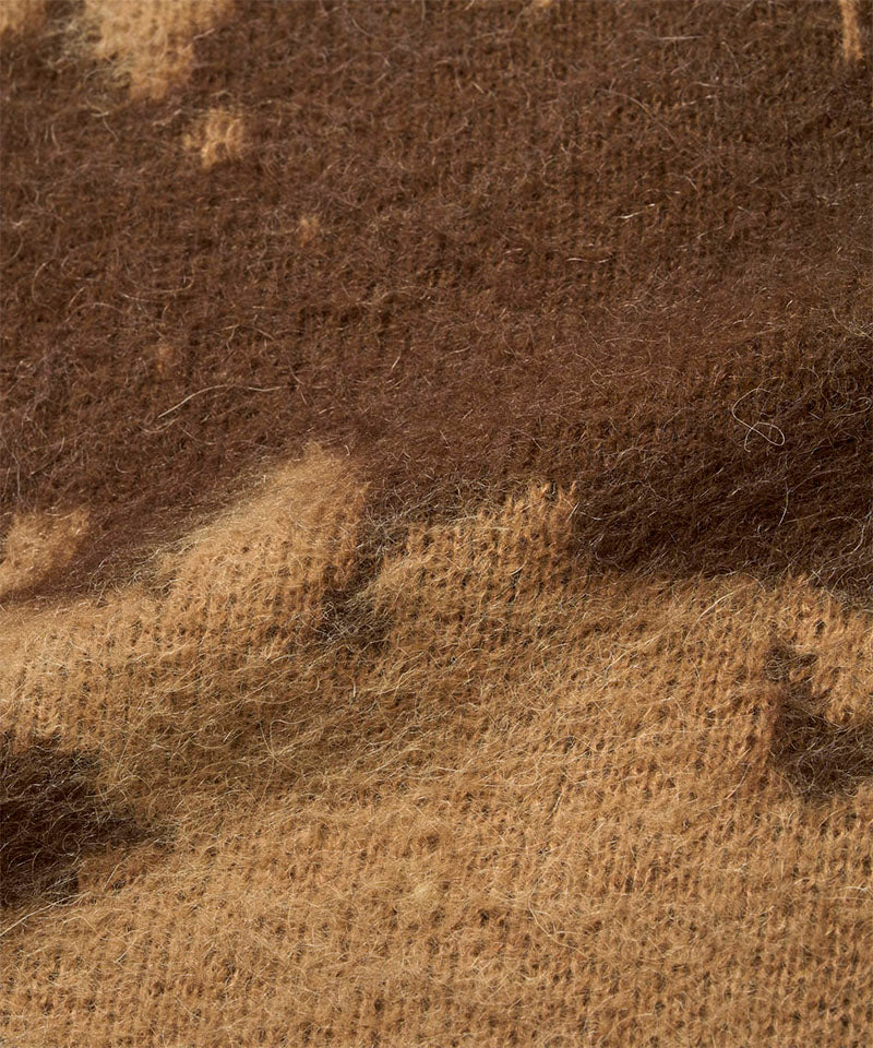 Mohair Splatter Sweater | Safron Splatter