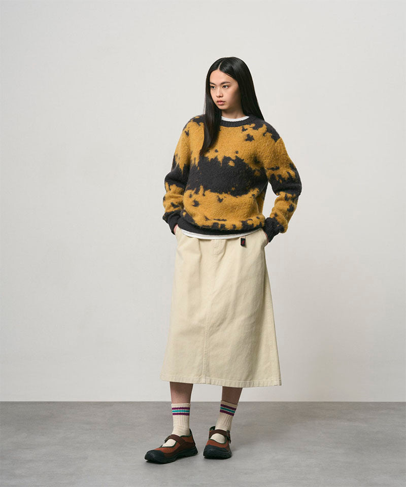 Mohair Splatter Sweater | Safron Splatter