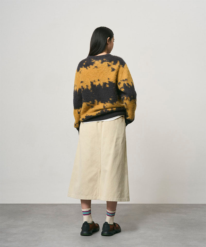 Mohair Splatter Sweater | Safron Splatter