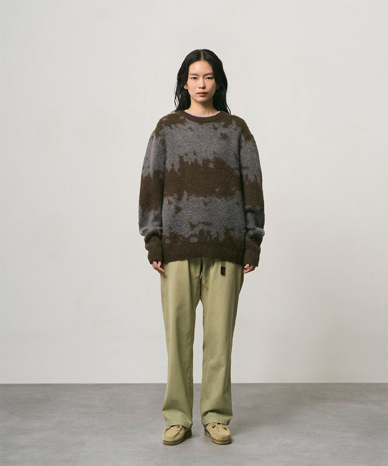 Mohair Splatter Sweater | Slate Splatter