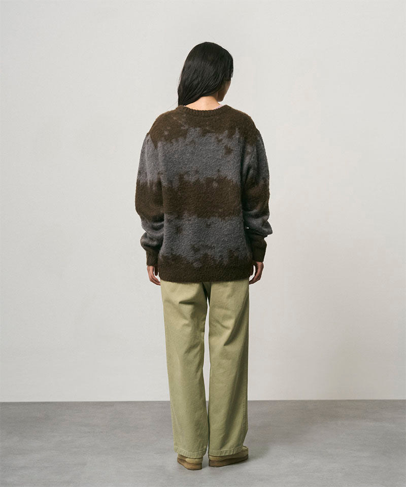 Mohair Splatter Sweater | Slate Splatter