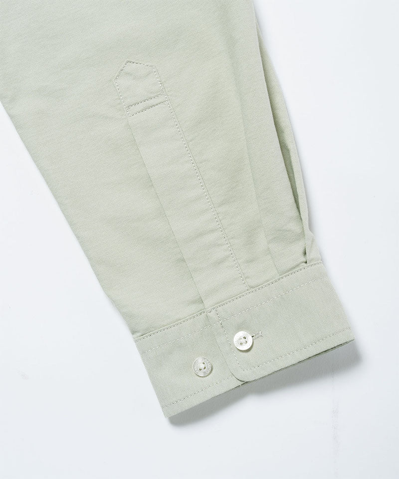 Classic Oxford Coolmax® Shirt | Lime Green
