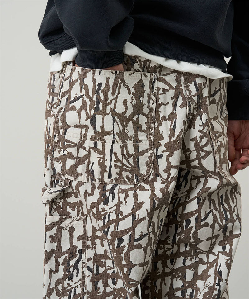 Taos Canvas Pant | Grey Reed