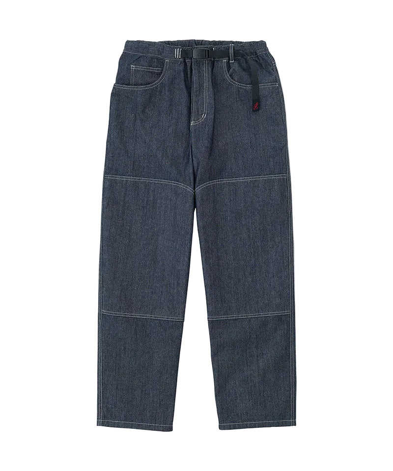 Japanese Chambray Double Knee | Navy