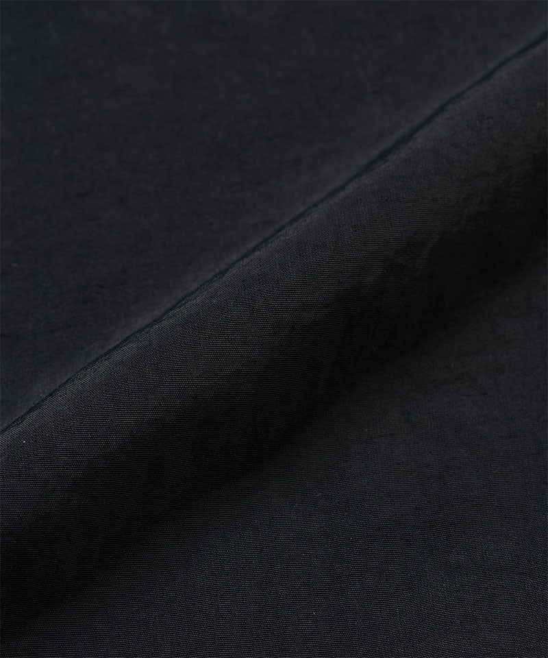 Nylon Paneled Trek Pant | Black