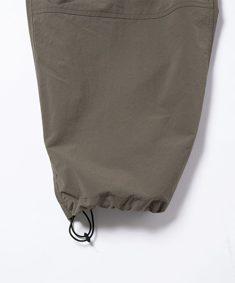 Nylon Paneled Trek Pant | Granite
