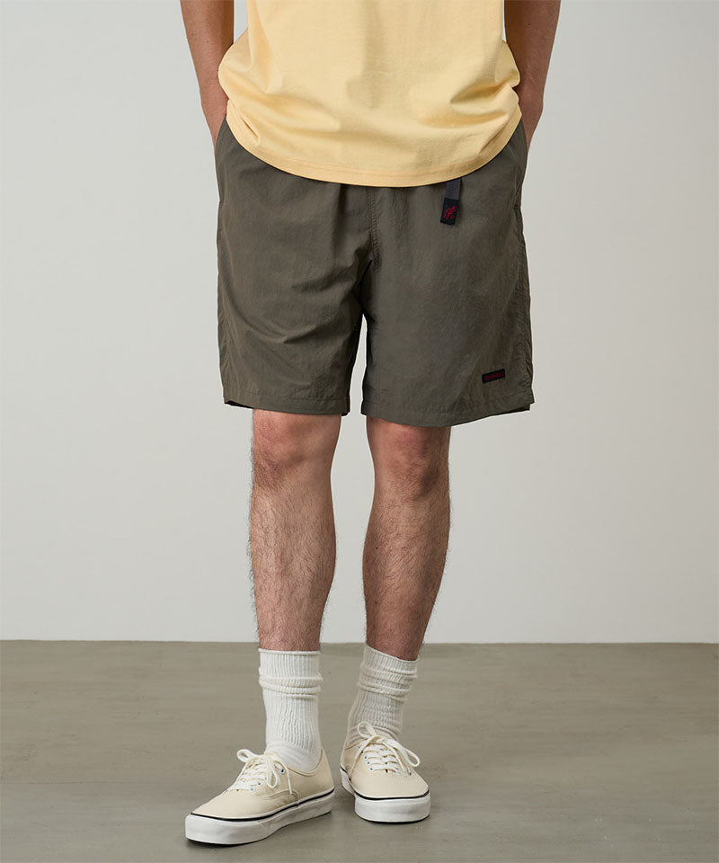 Nylon Packable G-short | Granite