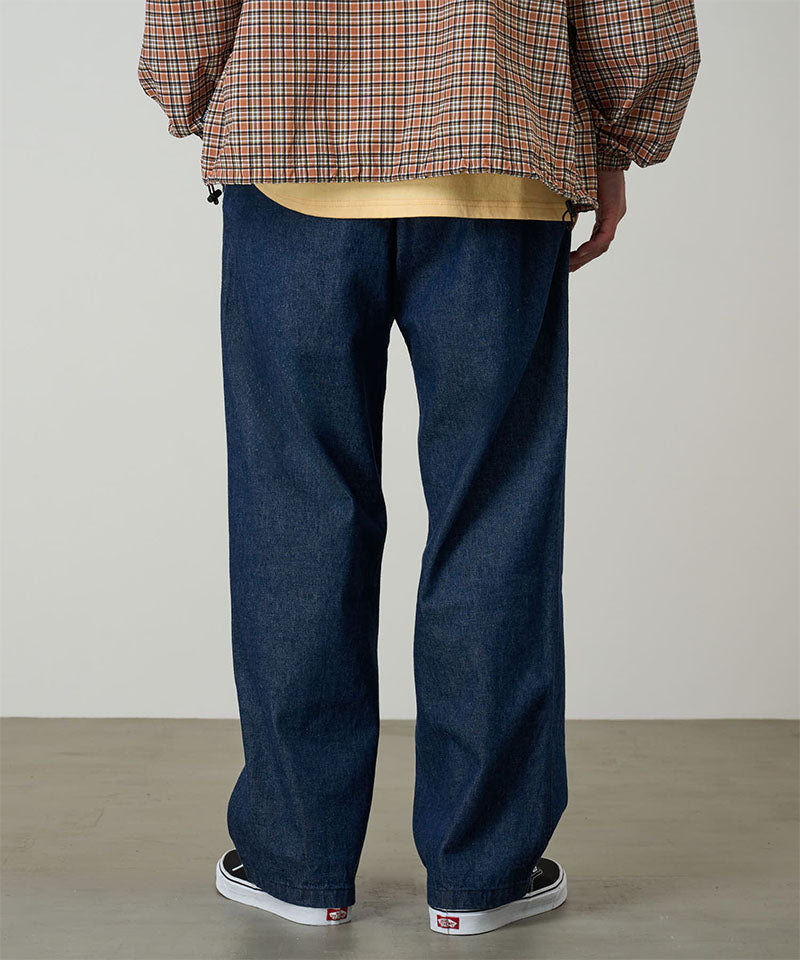 Denim Gramicci Pant Straight Fit | Rinsed Indigo