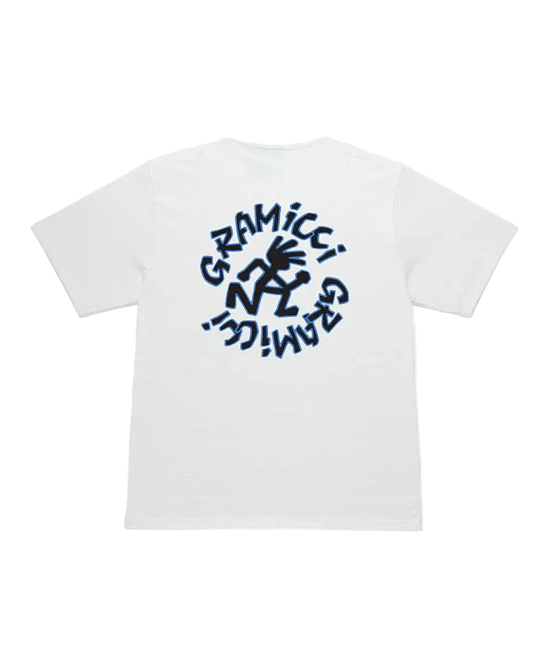 Running Man Tee | White