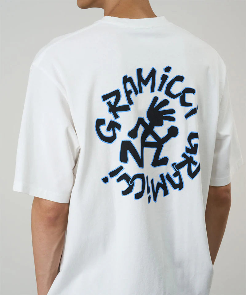 Running Man Tee | White