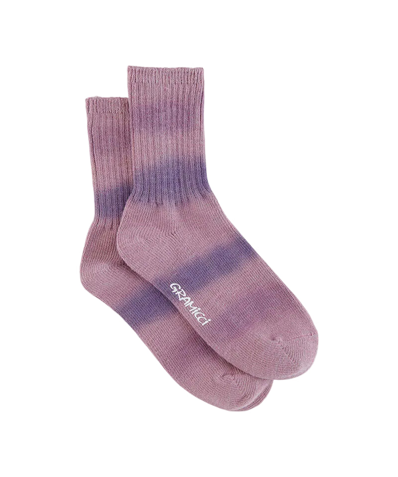 Hemp Blend Dye Socks | Violet