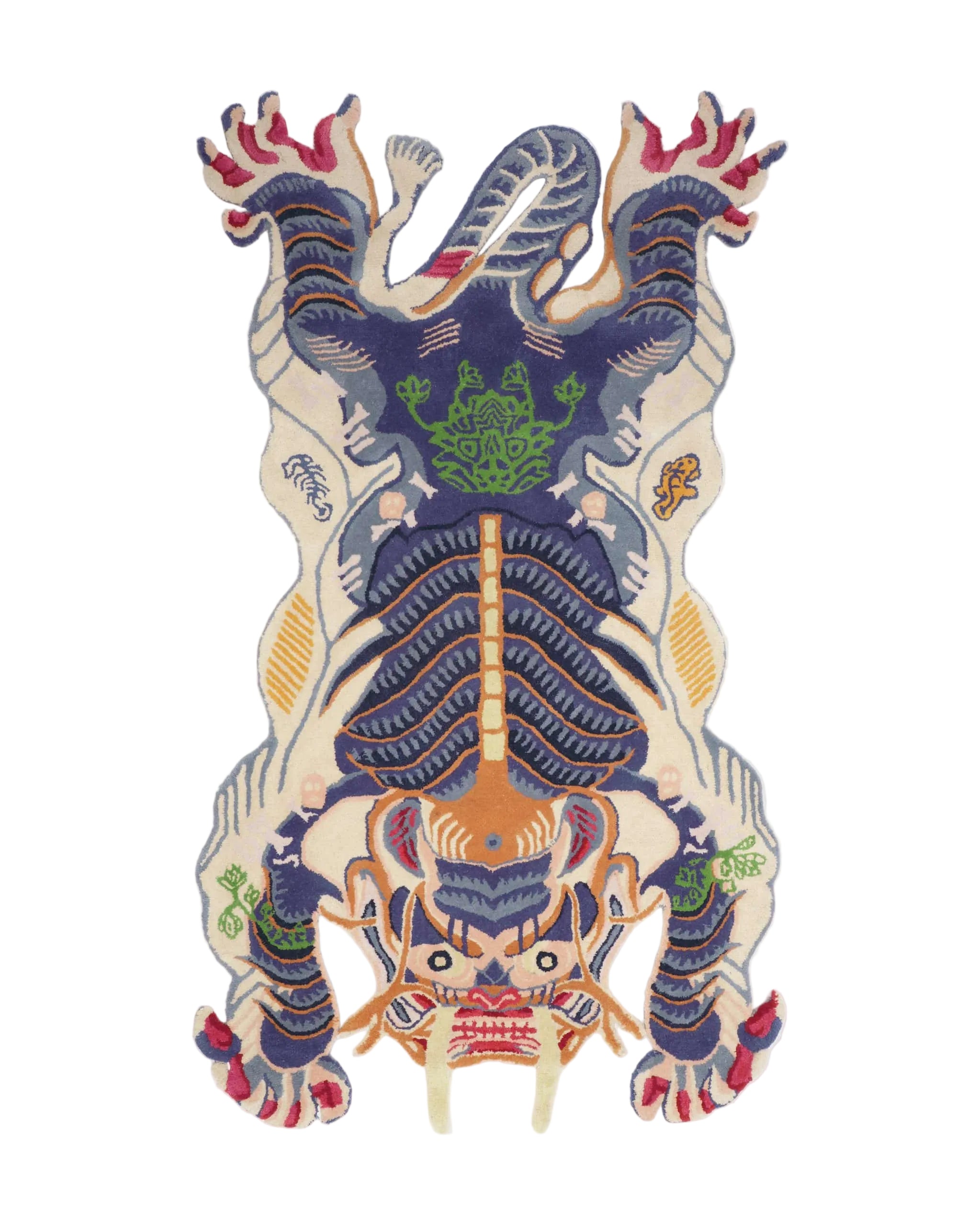 Bongusta Dragon Rug Large