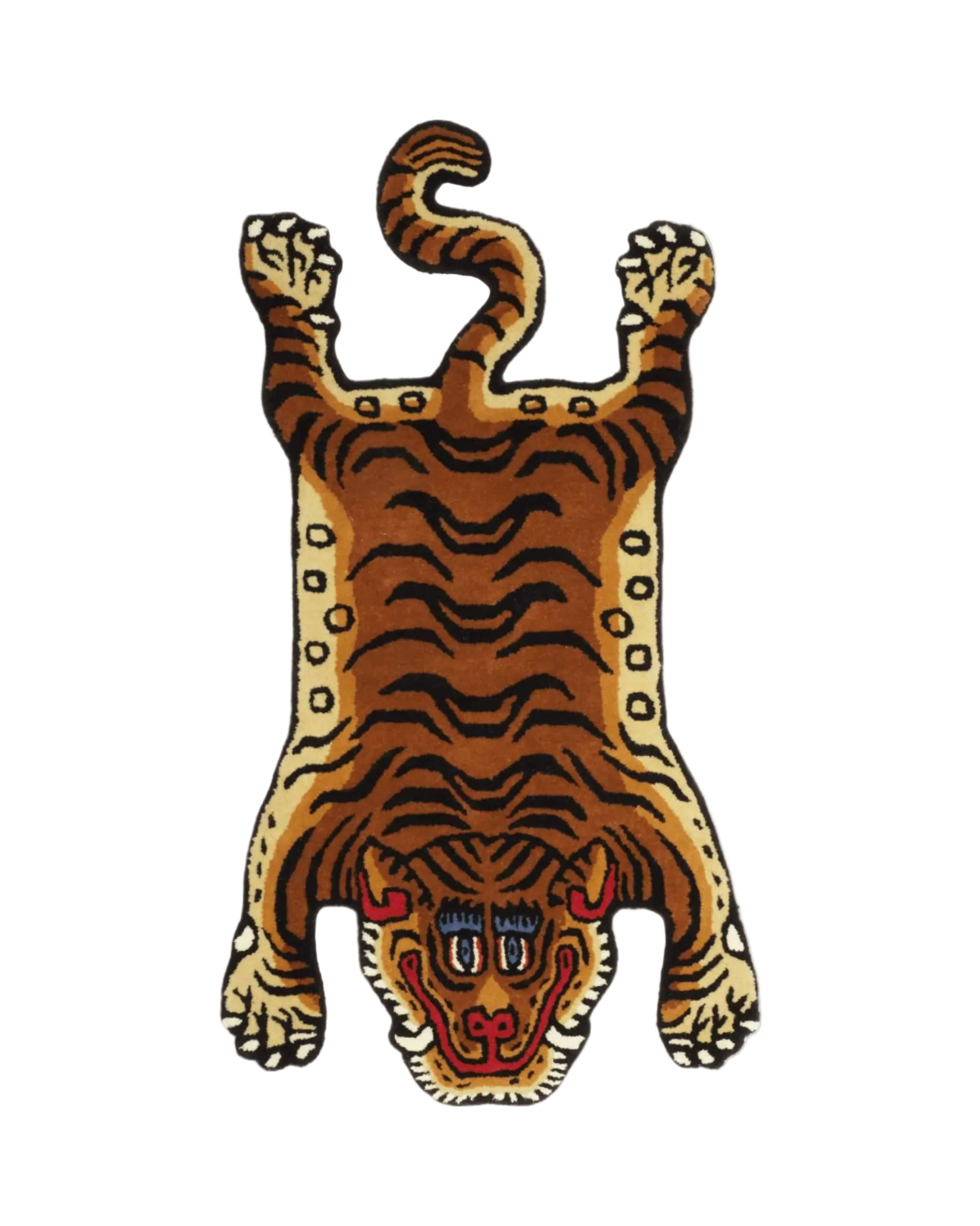 Bongusta Tiger Rug Small