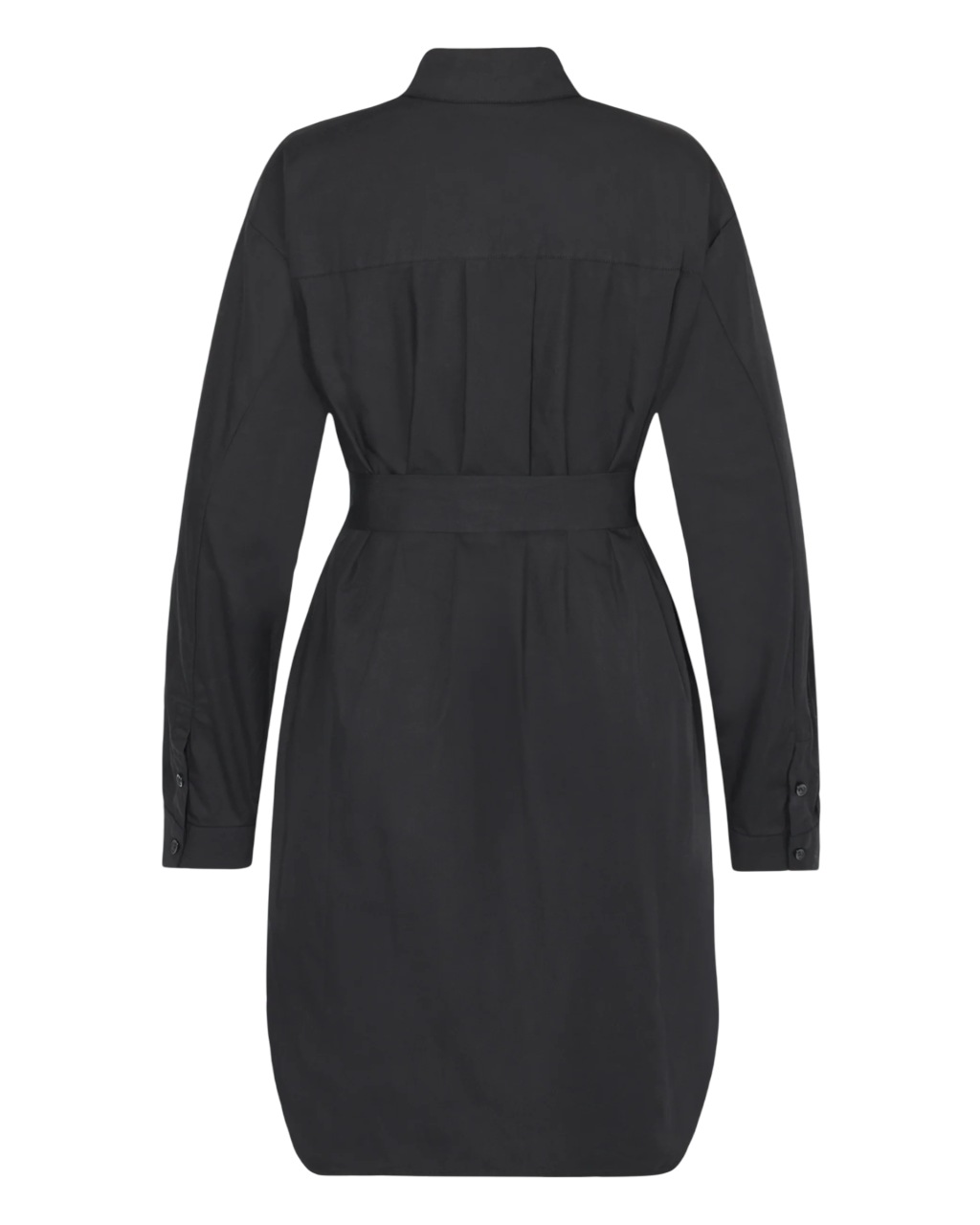 Hannah Shirt-Dress | Black