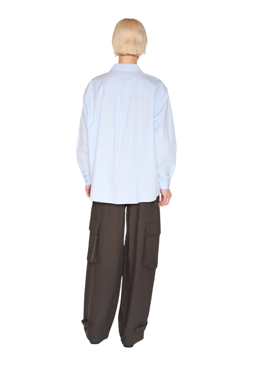 Harper Long Sleeved Shirt | Light Blue