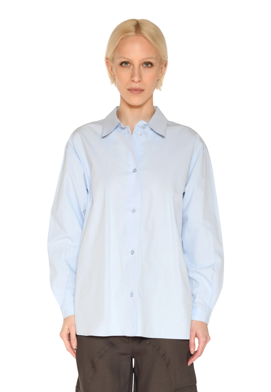 Harper Long Sleeved Shirt | Light Blue