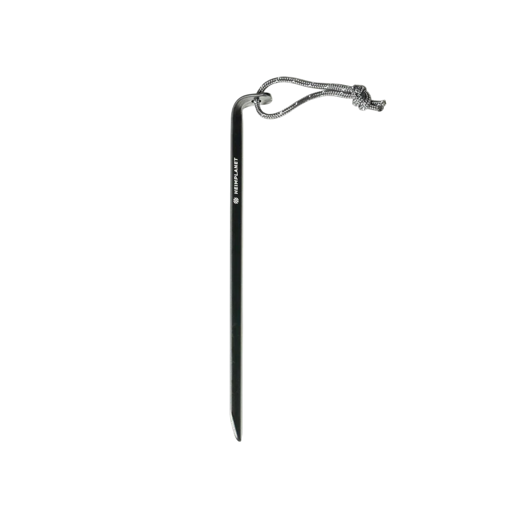 Aluminum Pegs In V-shape (Set of 8)