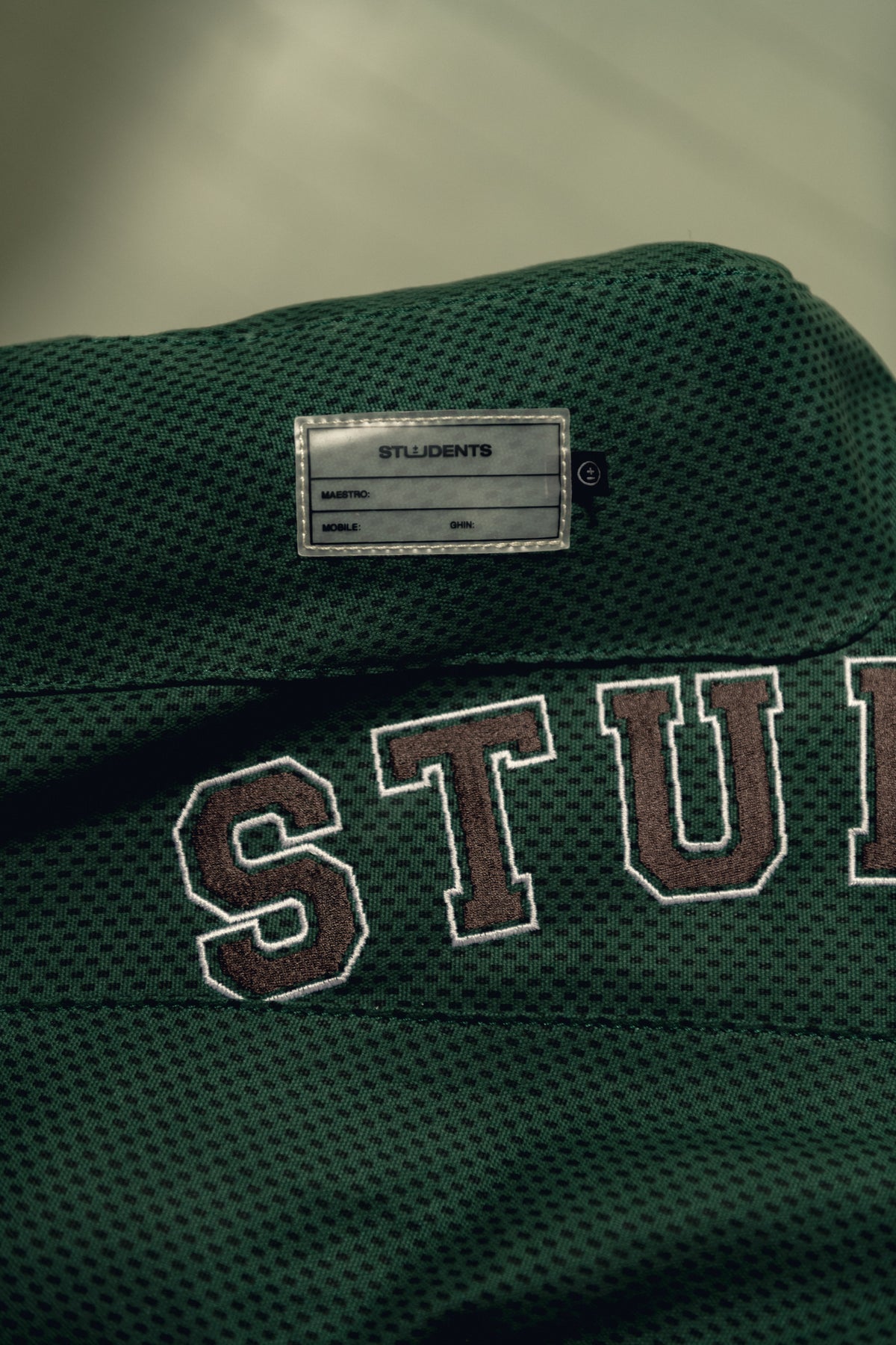 Students x Hiroki Collegiate Sunday Gold Bag