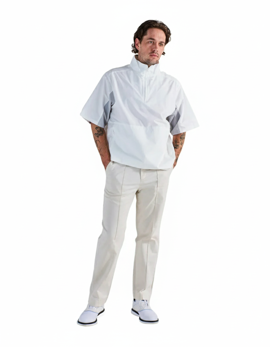 Nylon Windshirt | White
