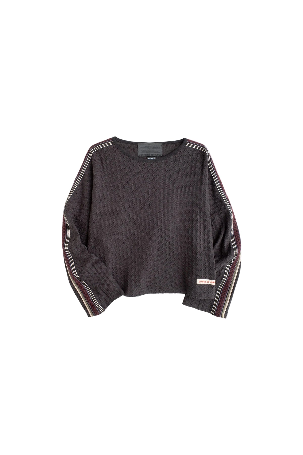 Triple Tape Knit | Black