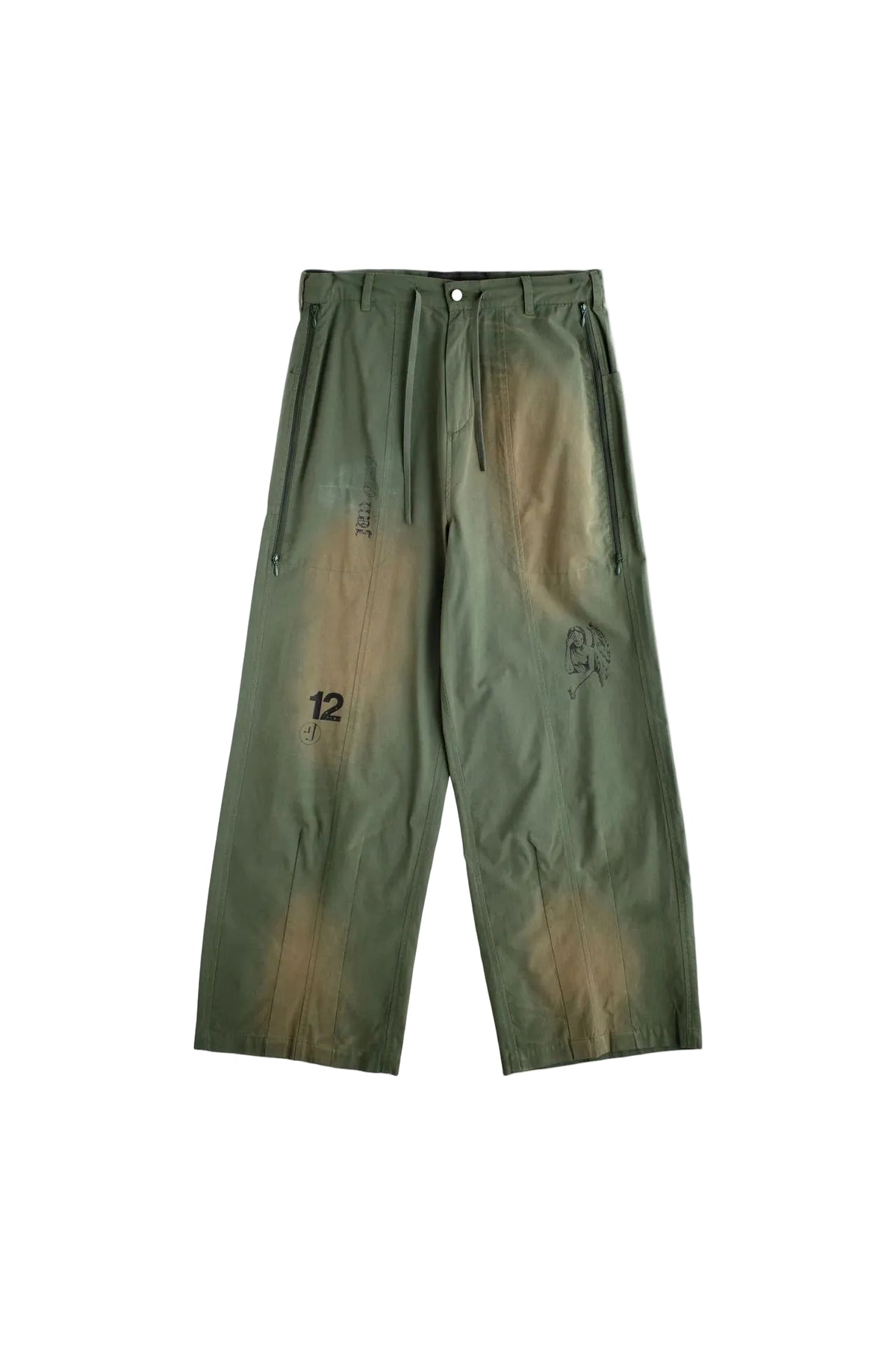 Sketches Baloon Pant | Green