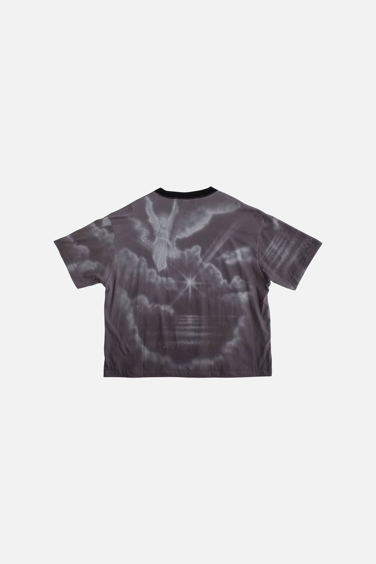 Spirit Guide Airbrush Tee | Black
