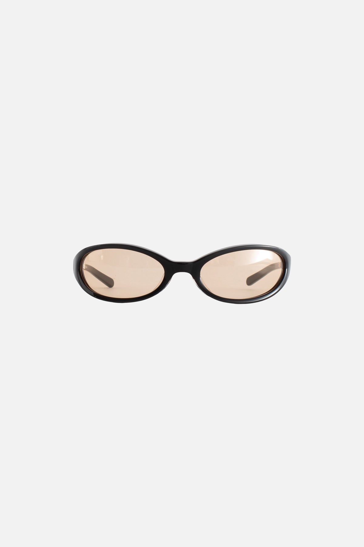Face Slap Sunglasses | Black/Yellow