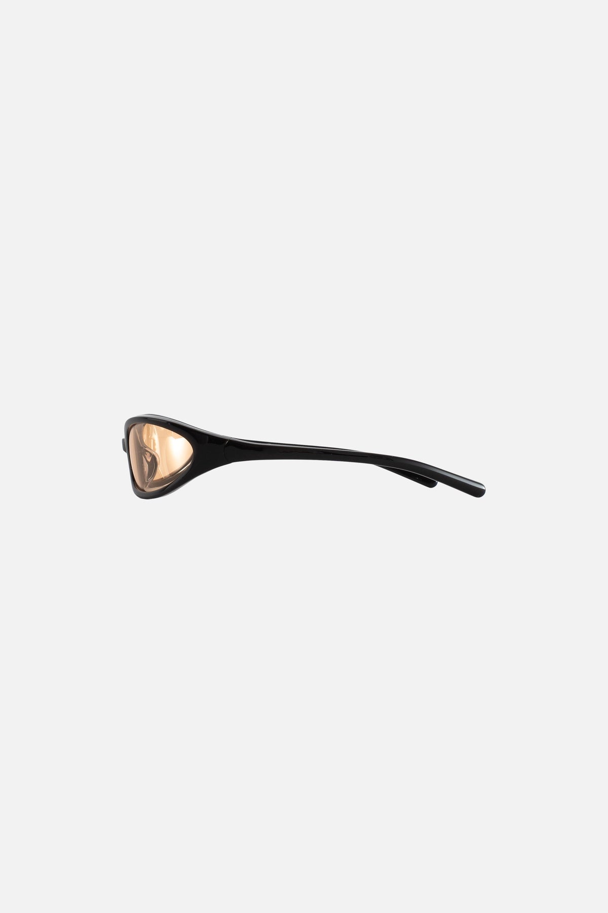 Face Slap Sunglasses | Black/Yellow