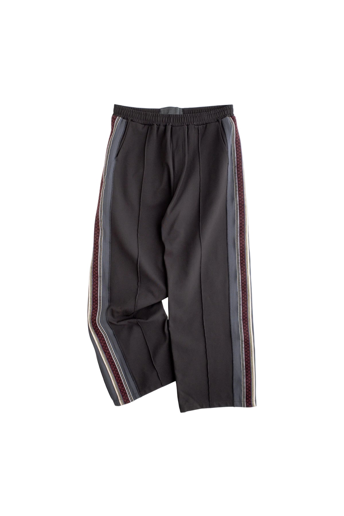 Triple Taping Pant | Black