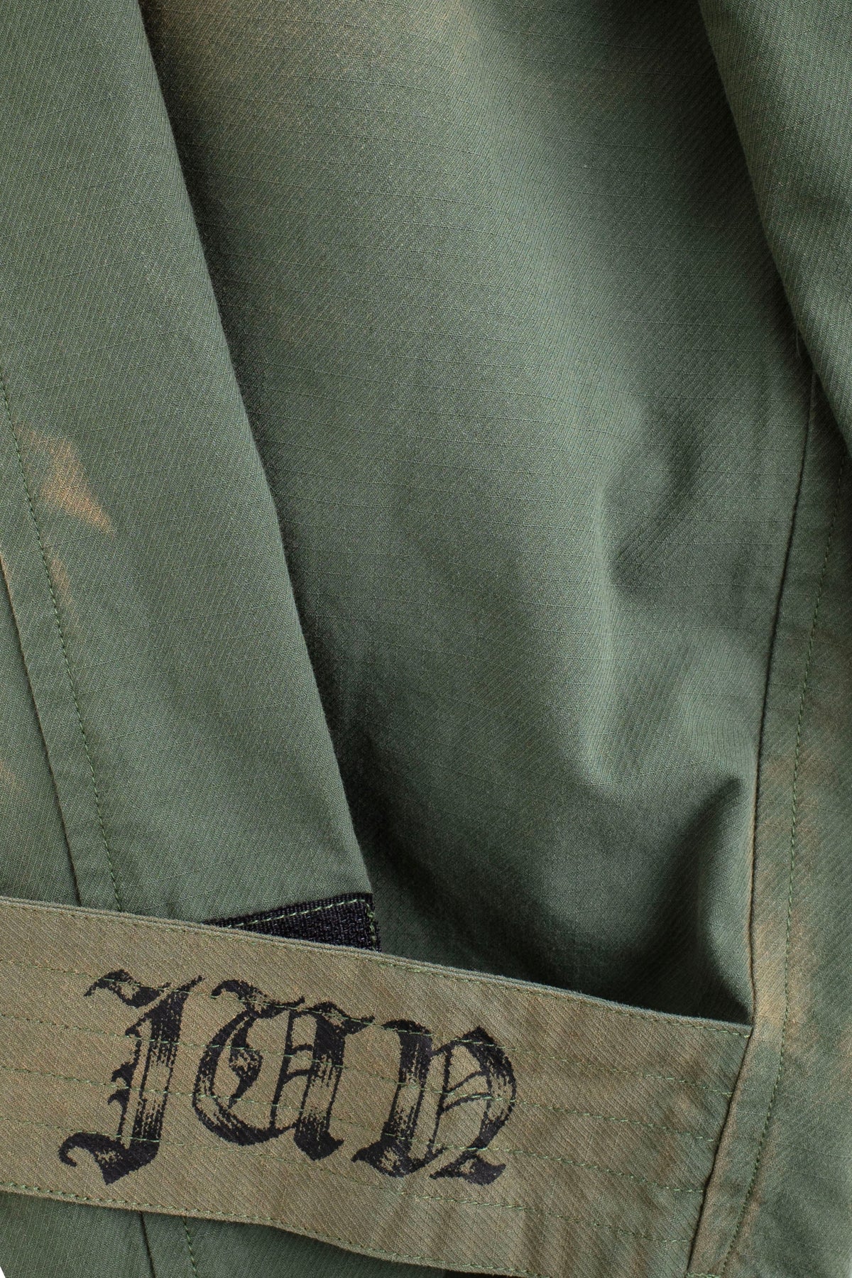 Sketches Field Jacket | Green