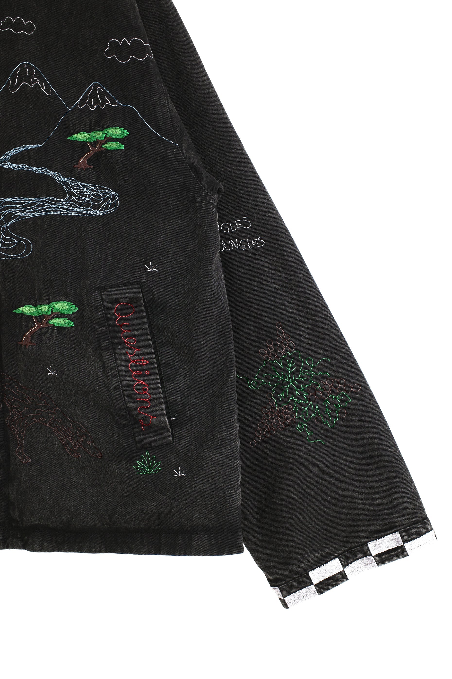 Questions Jacket
