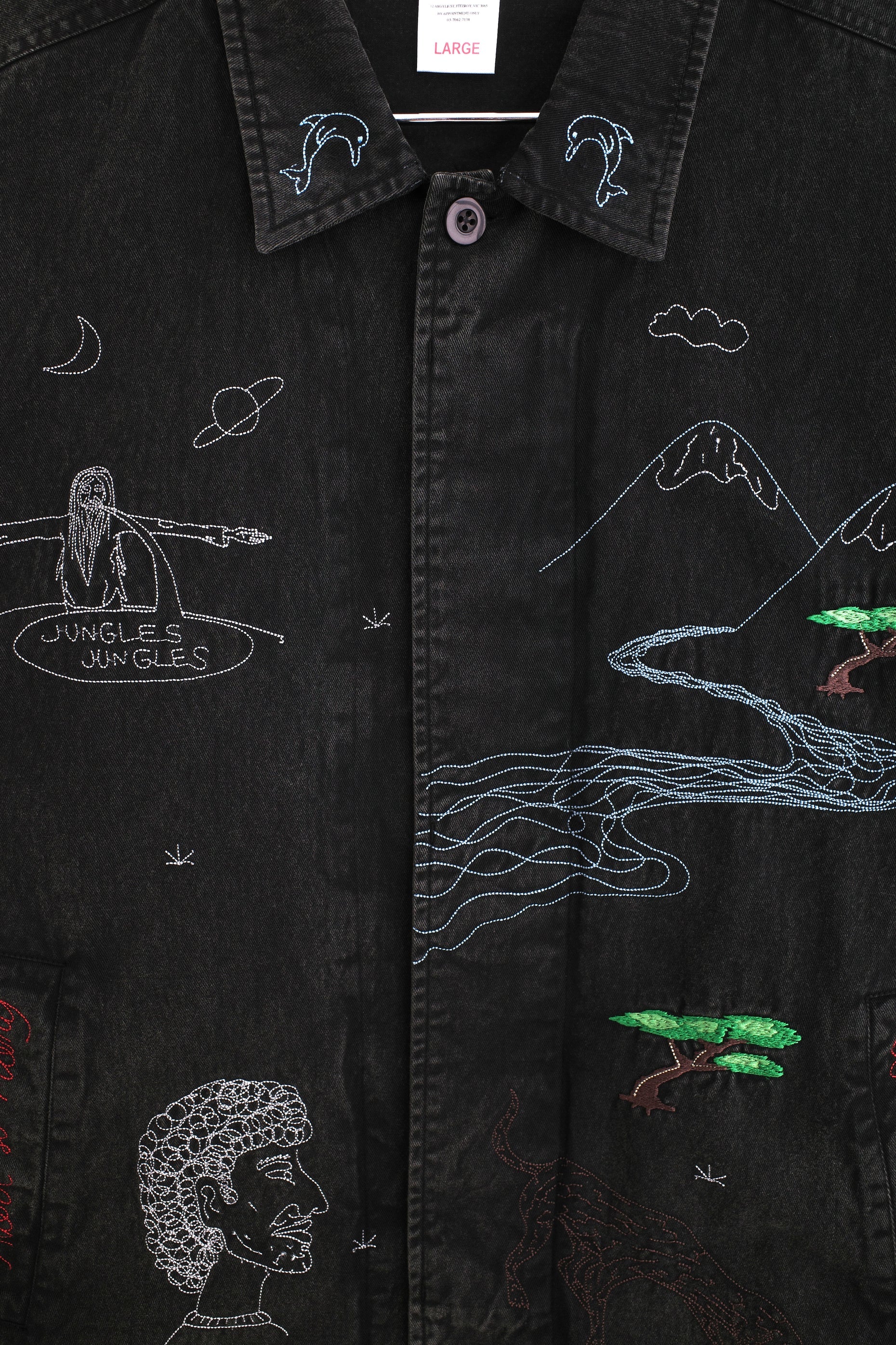 Questions Jacket