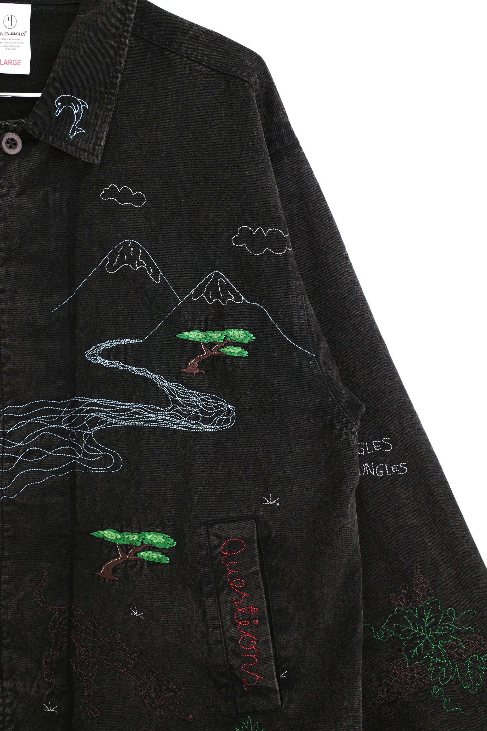 Questions Jacket