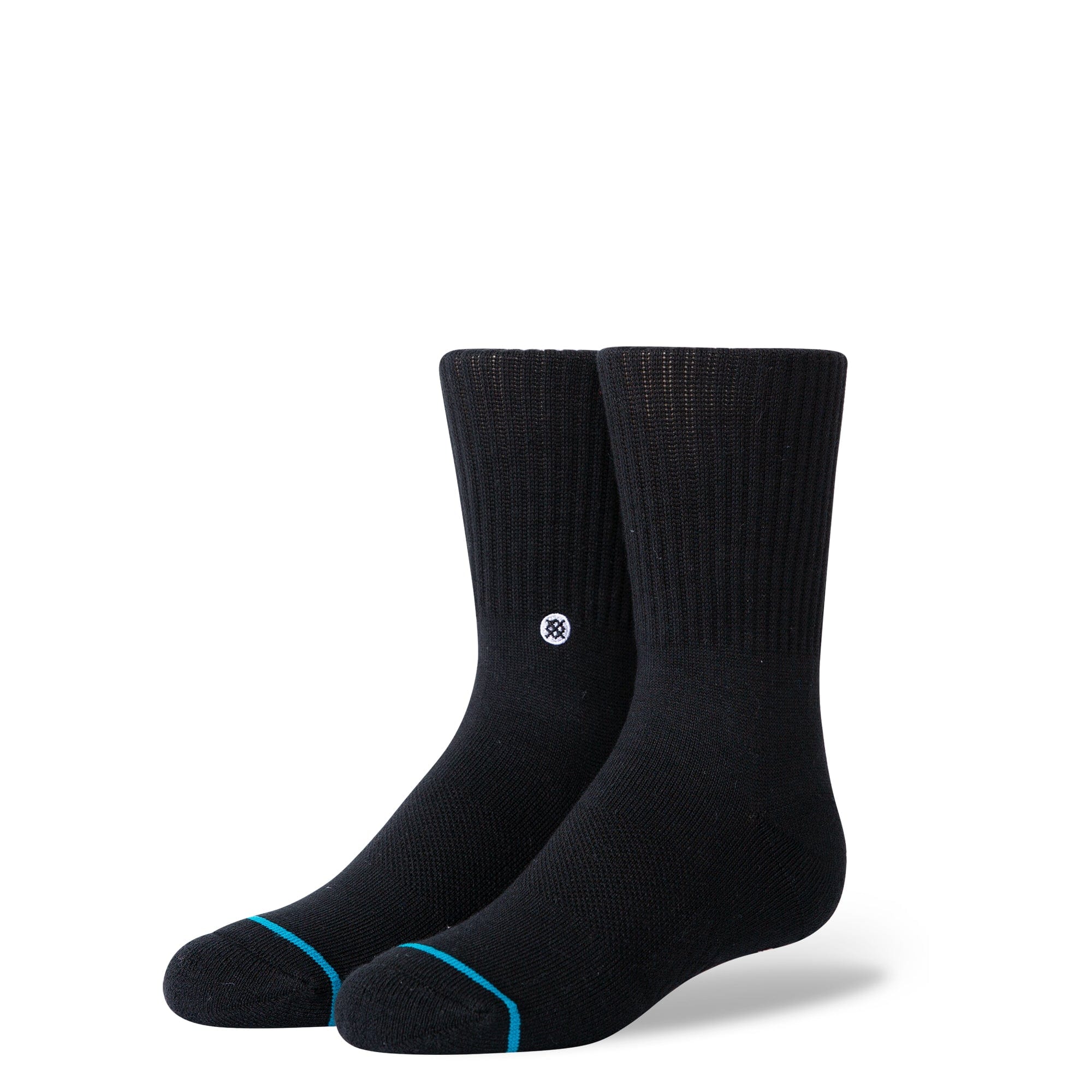 Kids Icon Crew Socks 3 Pack