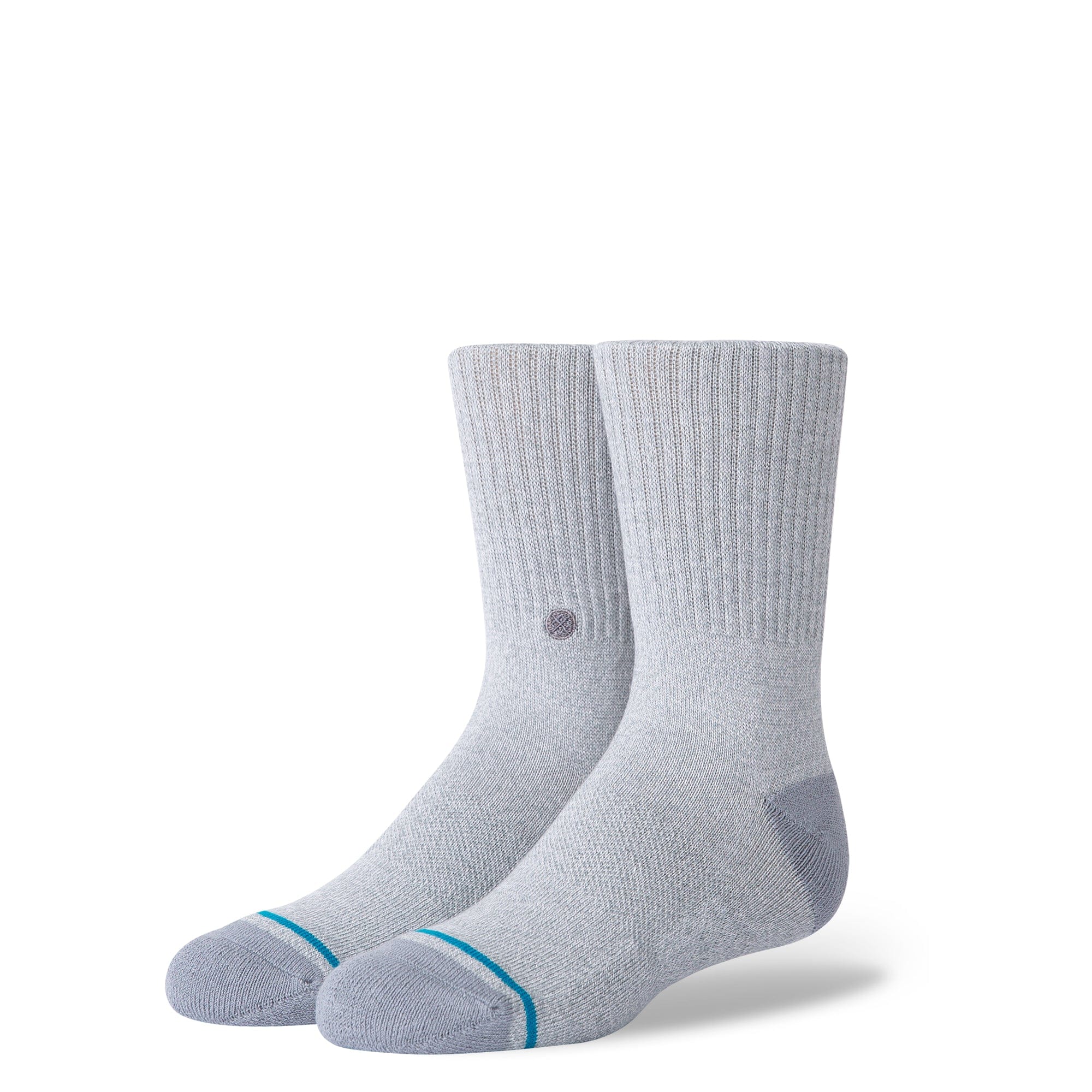 Kids Icon Crew Socks 3 Pack