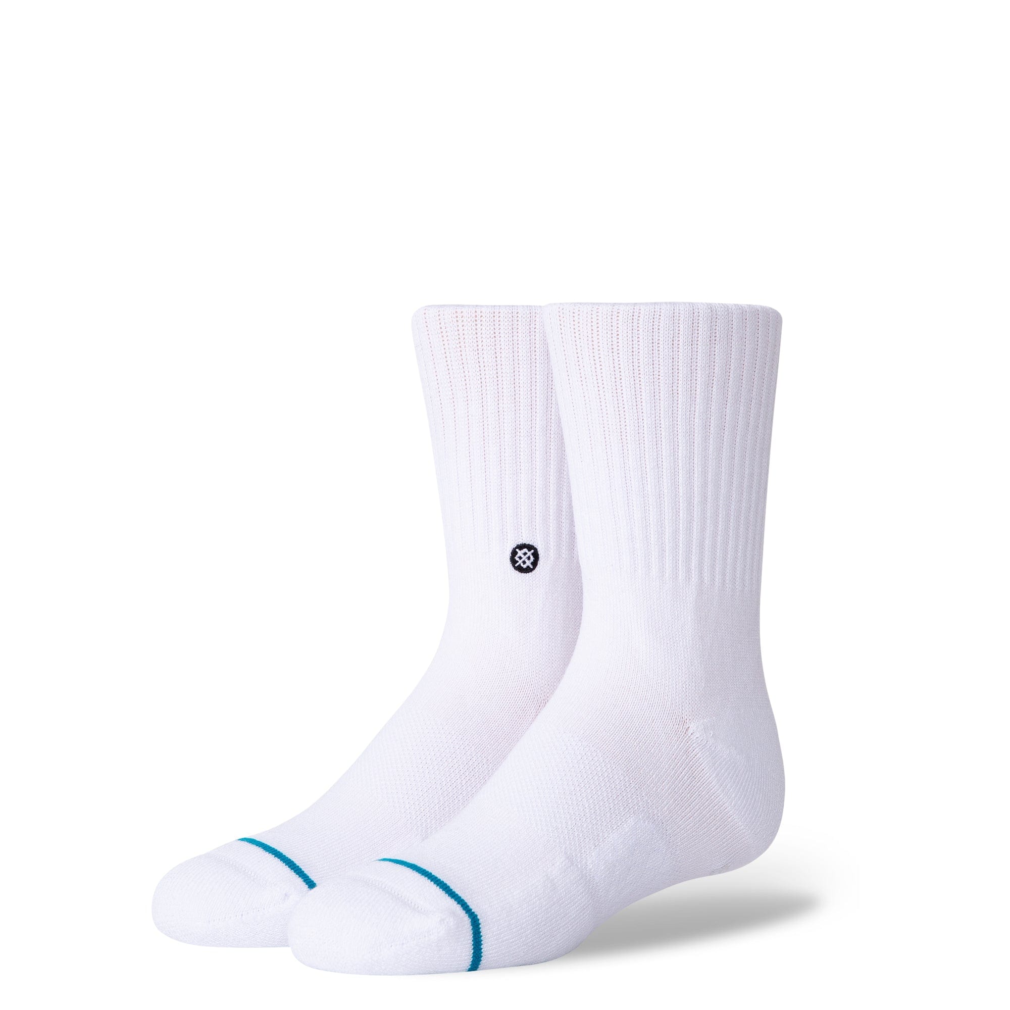 Kids Icon Crew Socks 3 Pack